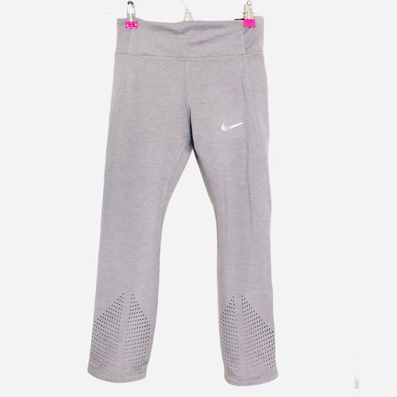 Nike Epic Lux Running Tight Fit Crop Leggings XS - Picture 7 of 14